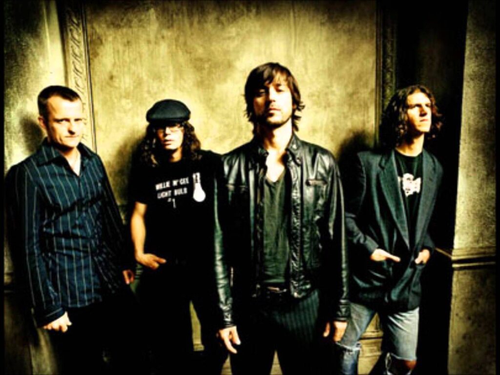Our Lady Peace band photo