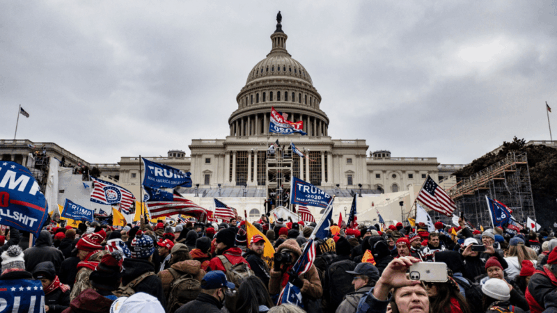 Jan. 6 attack on U.S. Capitol.