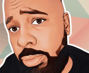 Illustration of Richard Barrett