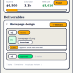 hi-fi mobile wireframe