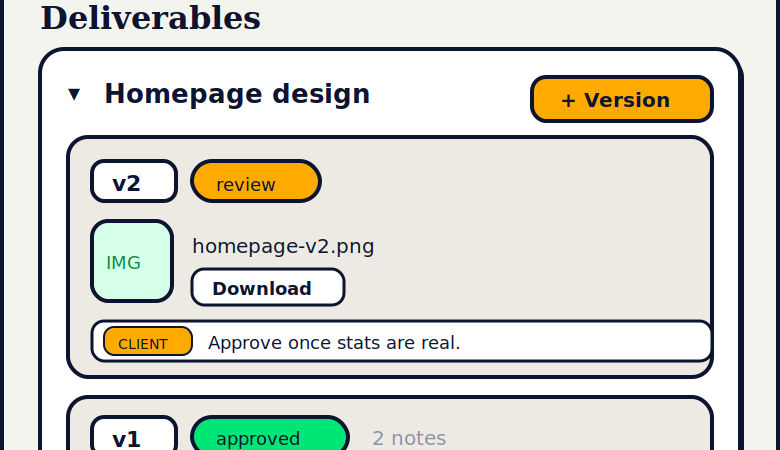 hi-fi mobile wireframe