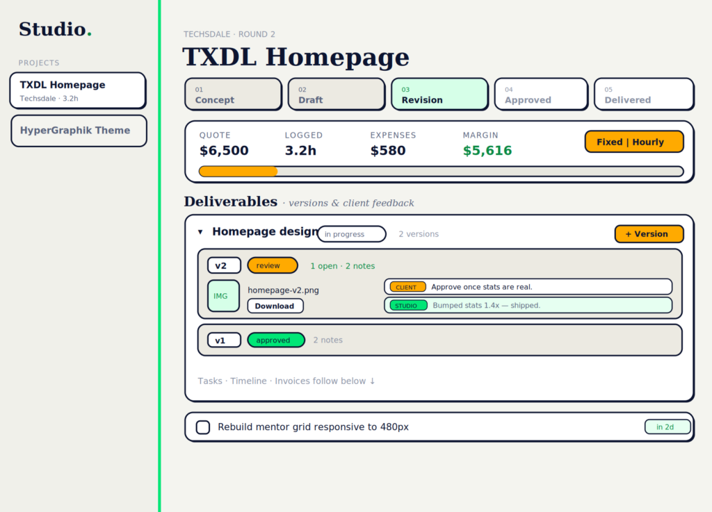 hi-fi wireframe